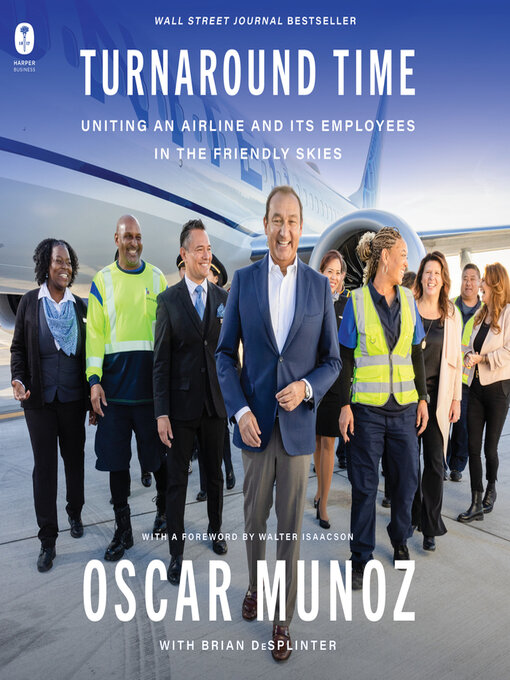 Title details for Turnaround Time by Oscar Munoz - Available